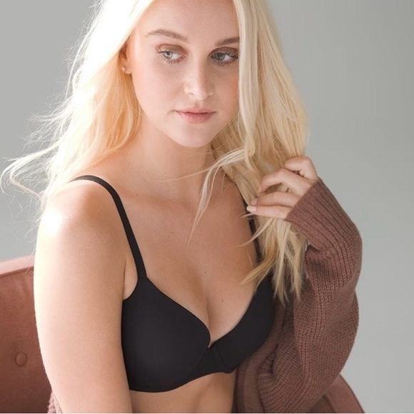 NWT Soma Enbliss Full Coverage Lined Underwire Bra 38 DDD Soft Tan Nude #0472 - Picture 12 of 13